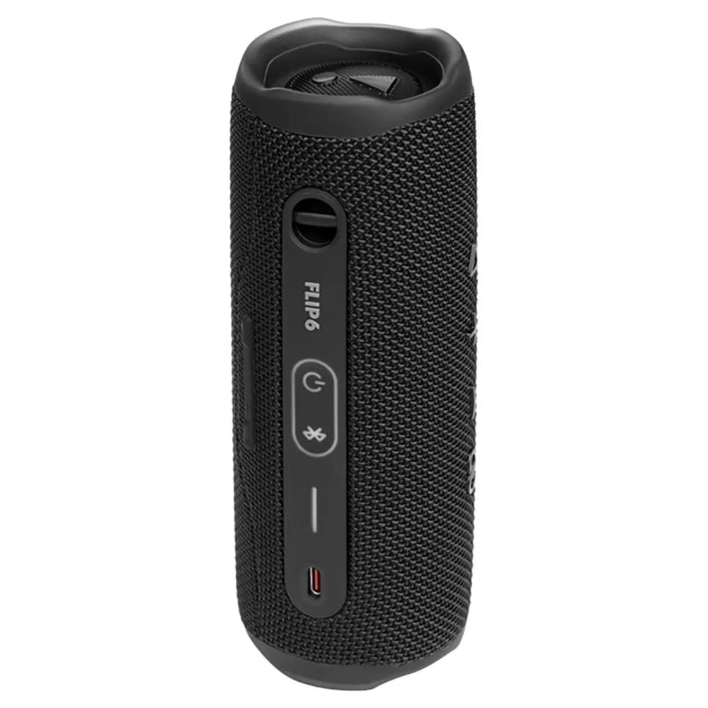 Портативная колонка JBL Flip 6 Black, Черный — фото 5