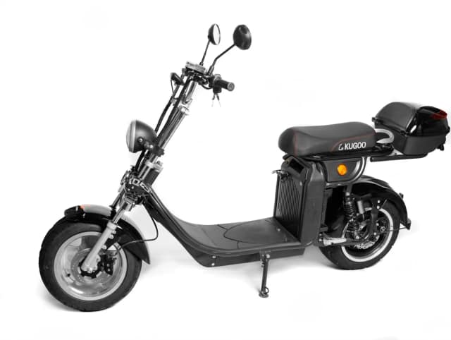 Электроскутер Kugoo С7, Black