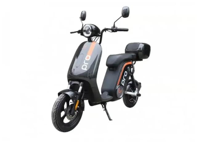 Электроскутер Kugoo V Pro, Black