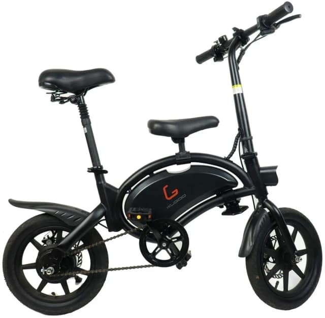 Электровелосипед Kugoo Kirin V1, Black