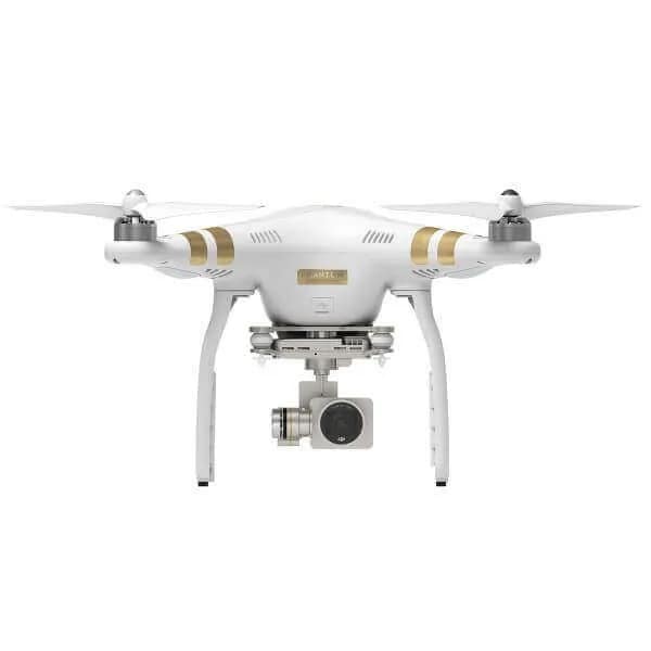 Квадрокоптер DJI Phantom 3 Professionall, White