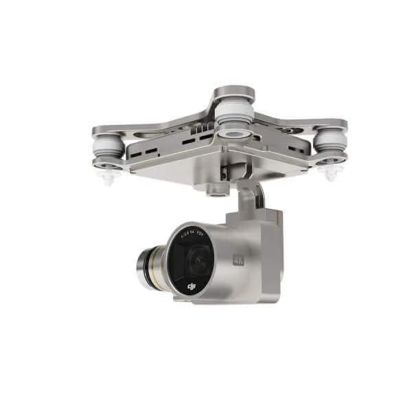 Квадрокоптер DJI Phantom 3 Professionall, White — фото 4