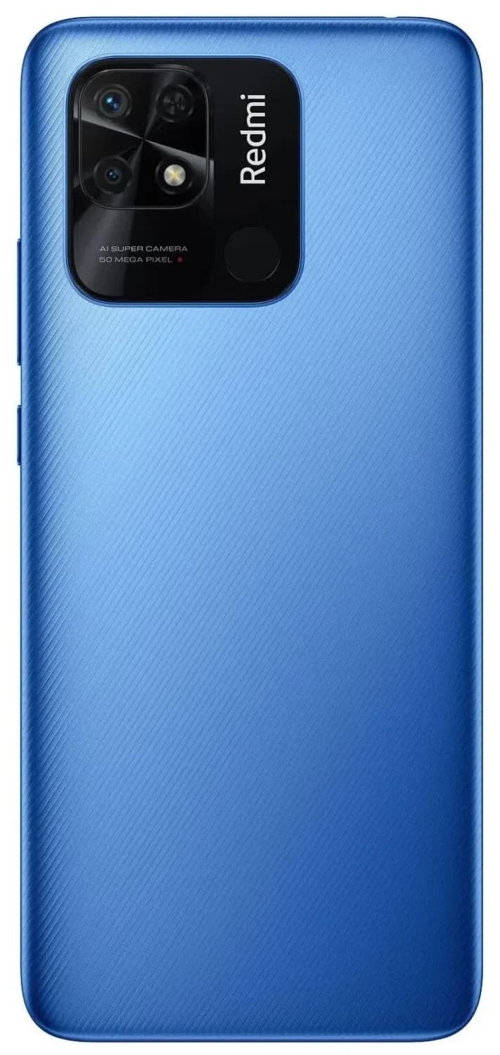 Смартфон XiaoMi Redmi 10C 4 EAC, Blue — фото 2