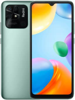Смартфон XiaoMi Redmi 10C 4 EAC, Green — фото 1