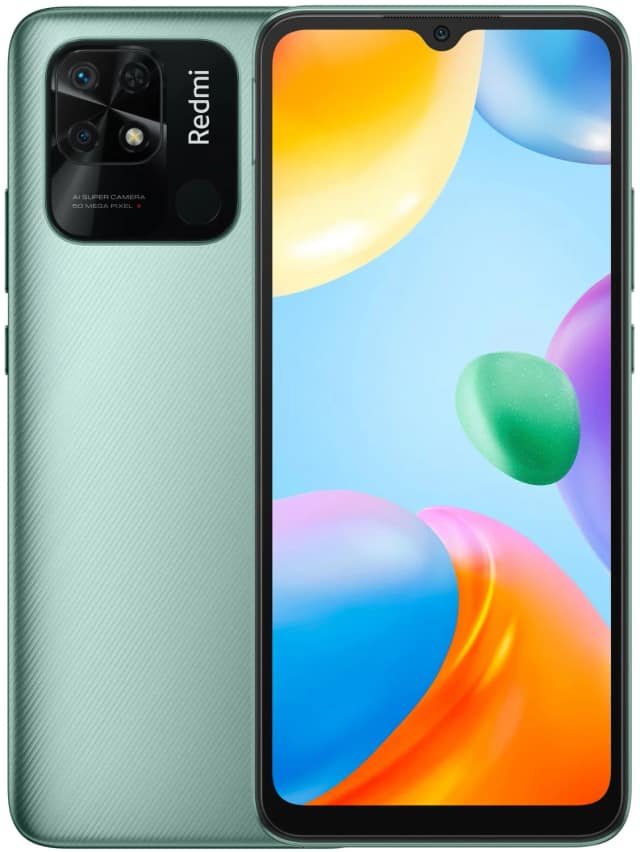 Смартфон XiaoMi Redmi 10C 4 EAC, Green