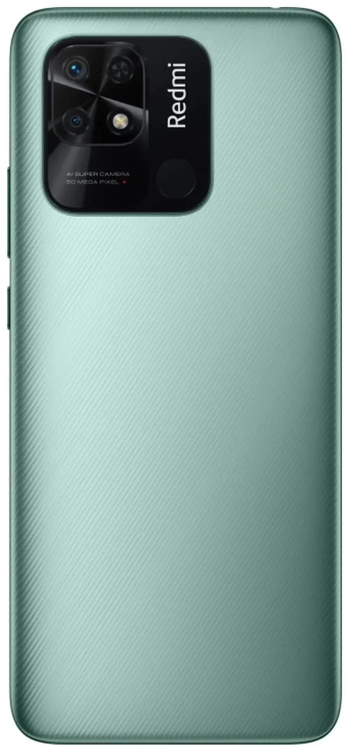 Смартфон XiaoMi Redmi 10C 4 EAC, Green — фото 3