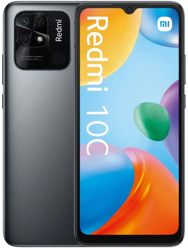 Смартфон XiaoMi Redmi 10C 4 Grey EAC, Gray