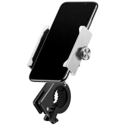Держатель на руль Baseus Knight Motorcycle Holder CRJBZ-0S Silver Black, Black-White — фото 6