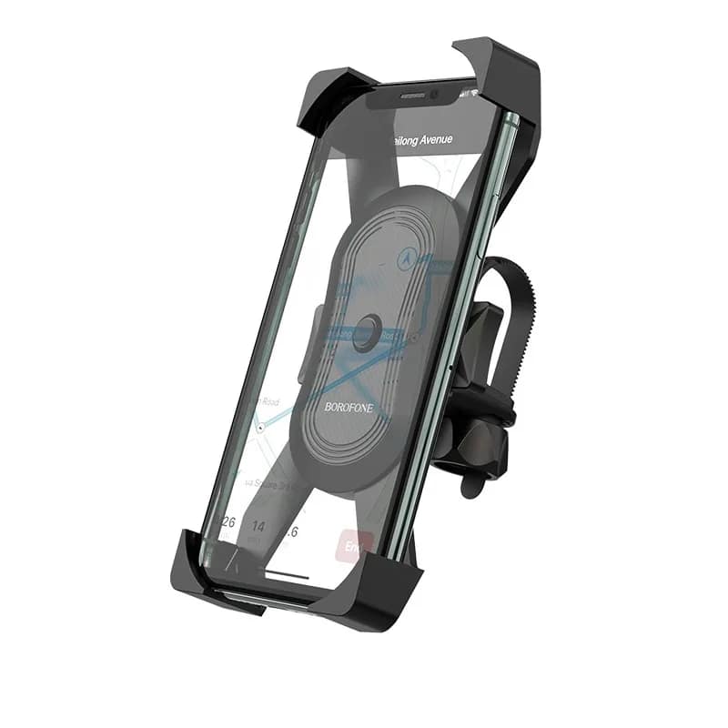 Держатель на руль Borofone BH15 Le tour, Black — фото 6