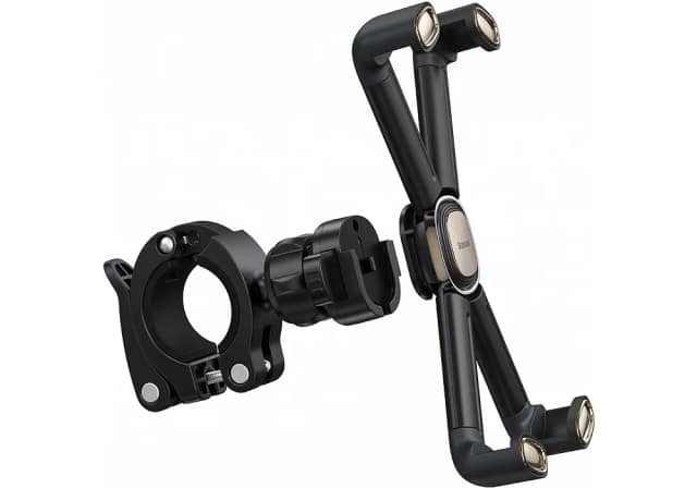 Держатель на руль Baseus Quick to take cycling Holder SUQX-01, Black