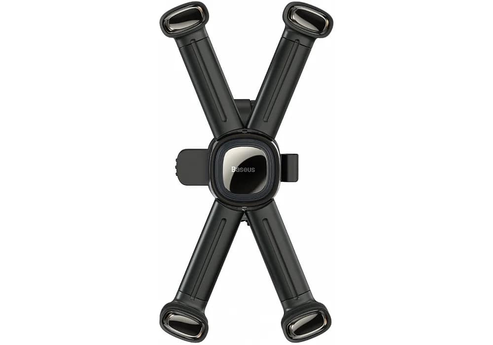 Держатель на руль Baseus Quick to take cycling Holder SUQX-01, Black — фото 2