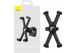 Держатель на руль Baseus Quick to take cycling Holder SUQX-01, Black — фото 3