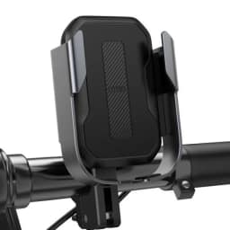Держатель на руль Baseus Armor Motorcycle Holder SUKJA-01, Black — фото 1