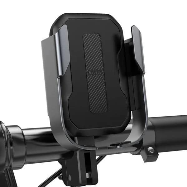 Держатель на руль Baseus Armor Motorcycle Holder SUKJA-01, Black
