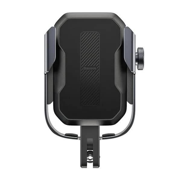 Держатель на руль Baseus Armor Motorcycle Holder SUKJA-01, Black — фото 2