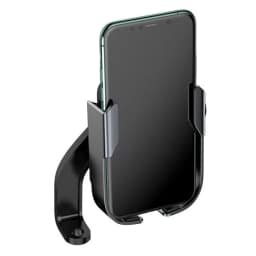 Держатель на руль Baseus Armor Motorcycle Holder SUKJA-01, Black — фото 3