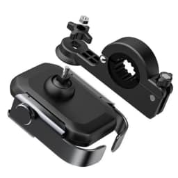 Держатель на руль Baseus Armor Motorcycle Holder SUKJA-01, Black — фото 5