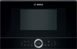Микроволновая печь Bosch Serie 8 BFL634GB1 Black, Черный — фото 1