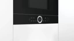 Микроволновая печь Bosch Serie 8 BFL634GB1 Black, Черный — фото 2