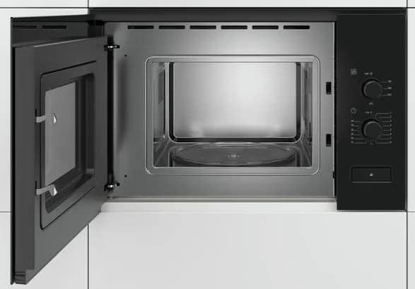 Микроволновая печь Bosch Serie 4 BFL520MB0 Black, Черный — фото 3