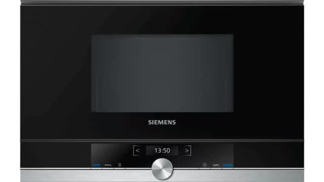 Микроволновая печь Siemens BF634LGS1 Silver, Серебристый