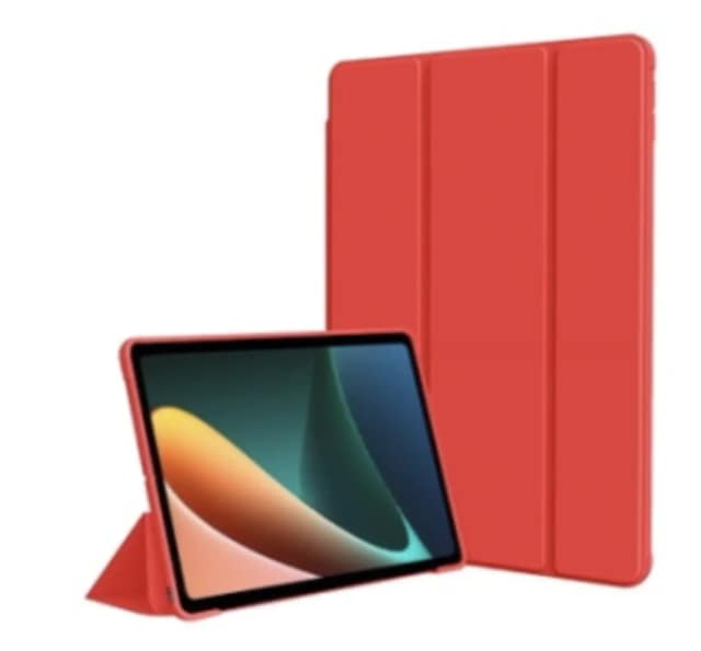 Чехол-книжка Smart Case для XiaoMi Pad 5 Red, Красный