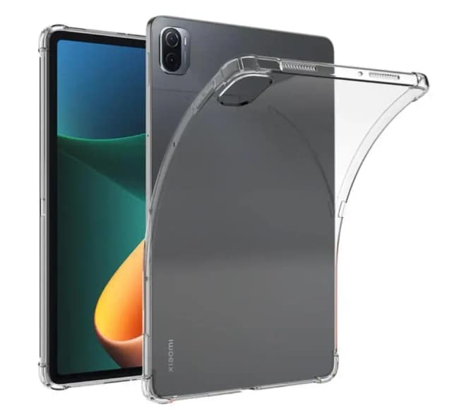 Силиконовая накладка TPU для XiaoMi Pad 5 Clear, Прозрачный
