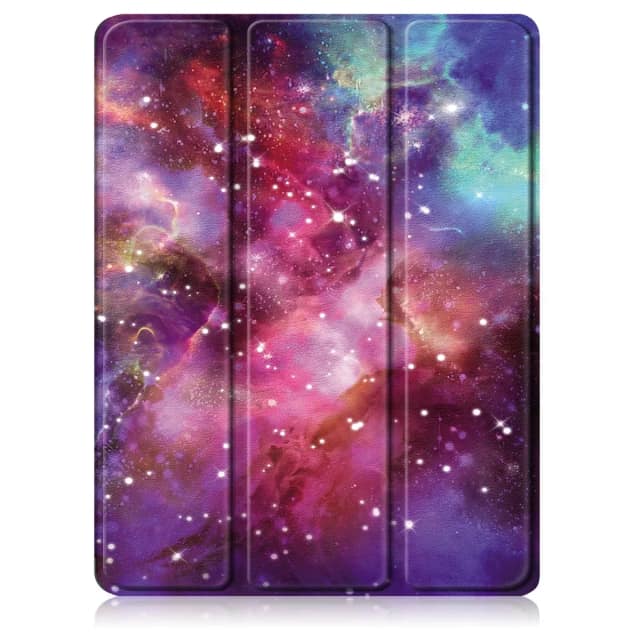 Чехол-книжка Lux Smart Case для XiaoMi Pad 5 с рисунком космос Color, Розовый