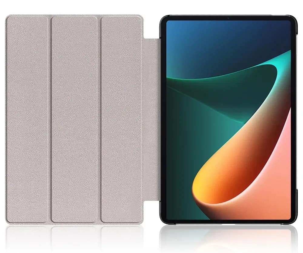 Чехол-книжка Lux Smart Case для XiaoMi Pad 5 с рисунком космос Color, Розовый — фото 3