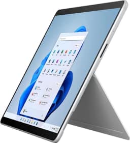 Планшет Microsoft Surface Pro X MSQ1 Wi-Fi Platinum, Silver — фото 2