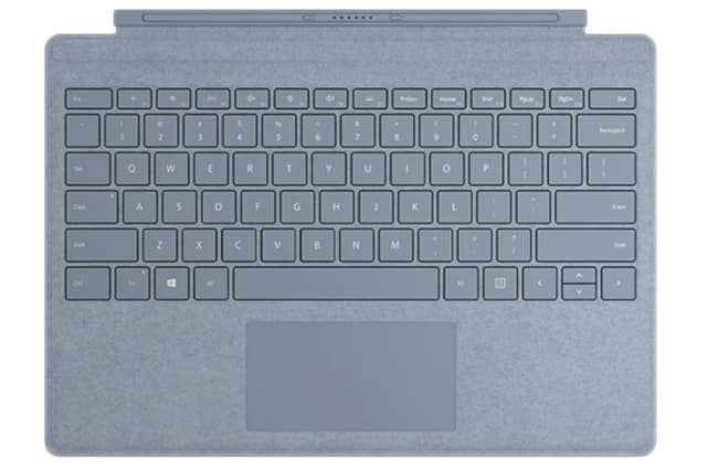 Клавиатура Microsoft Surface Pro Signature Type Cover Ice, Blue