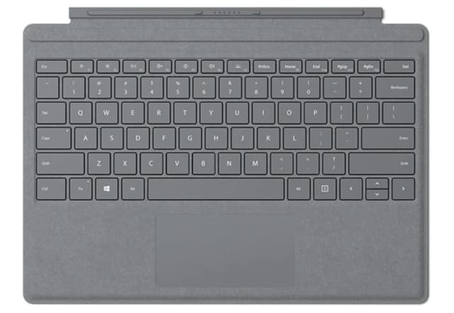 Клавиатура Microsoft Surface Pro Signature Type Cover Platinum, Silver