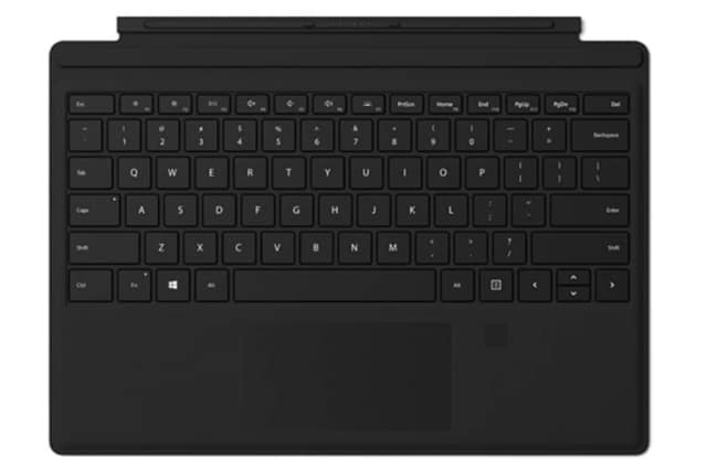 Клавиатура Microsoft Surface Pro Signature Type Cover with Fingerprint ID, Black
