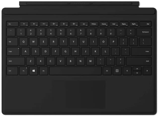 Клавиатура Microsoft Surface Pro Keyboard, Black