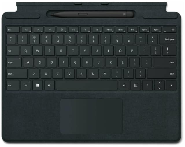 Клавиатура Microsoft Surface Pro Signature Keyboard Slim Pen 2, Black