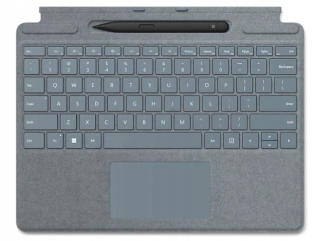 Клавиатура Microsoft Surface Pro Signature Keyboard Slim Pen 2 Ice, Blue