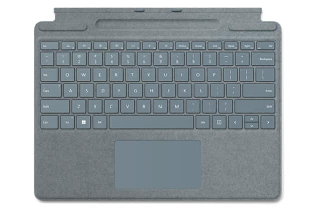 Клавиатура Microsoft Surface Pro Signature Keyboard Ice, Blue