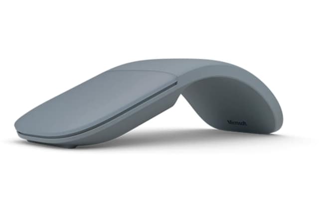 Мышь Microsoft Arc Mouse Ice, Blue