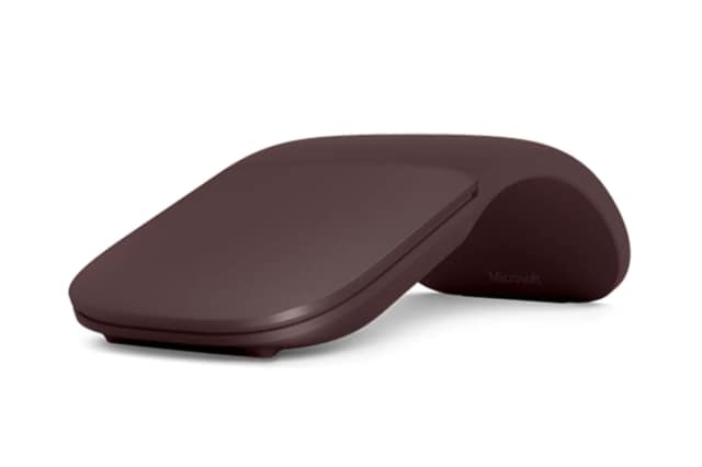 Мышь Microsoft Arc Mouse, Burgundy