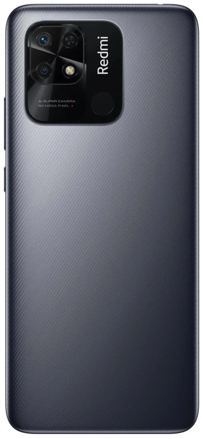 Смартфон XiaoMi Redmi 10C 4 Global Version, Gray — фото 3