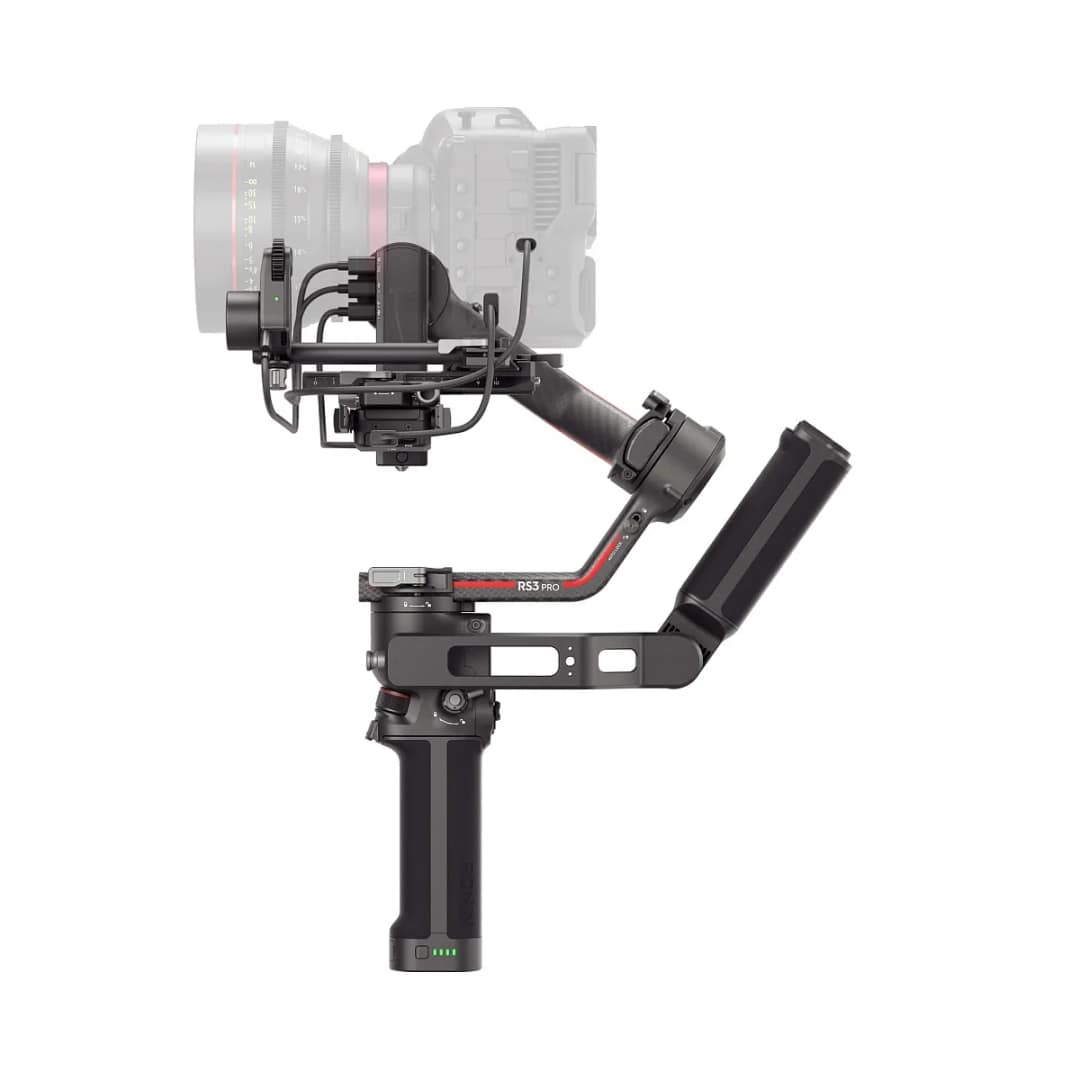 Электрический стабилизатор DJI Ronin-RS 3 Pro Combo, Black — фото 6