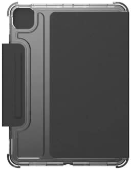 Чехол UAG Lucent для iPad Air 10.9 2020 2022 Ice, Black — фото 1
