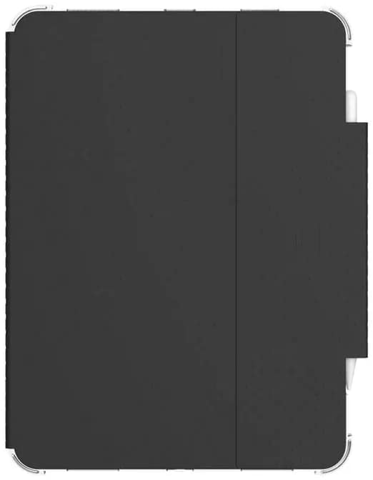 Чехол UAG Lucent для iPad Air 10.9 2020 2022 Ice, Black — фото 2