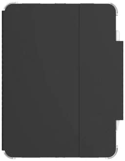 Чехол UAG Lucent для iPad Air 10.9 2020 2022 Ice, Black — фото 2