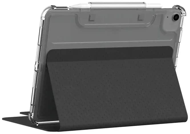 Чехол UAG Lucent для iPad Air 10.9 2020 2022 Ice, Black — фото 3