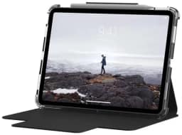 Чехол UAG Lucent для iPad Air 10.9 2020 2022 Ice, Black — фото 4