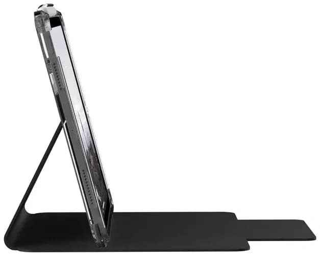 Чехол UAG Lucent для iPad Air 10.9 2020 2022 Ice, Black — фото 5