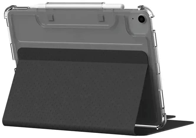 Чехол UAG Lucent для iPad Air 10.9 2020 2022 Ice, Black — фото 6