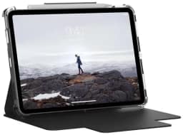 Чехол UAG Lucent для iPad Air 10.9 2020 2022 Ice, Black — фото 7