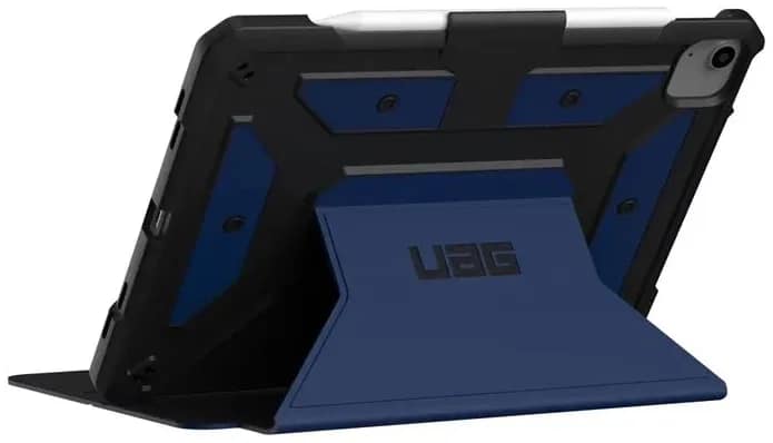 Чехол UAG Metropolis SE для iPad Air 10.9 2020 2022 Mallard, Midnight Blue — фото 2